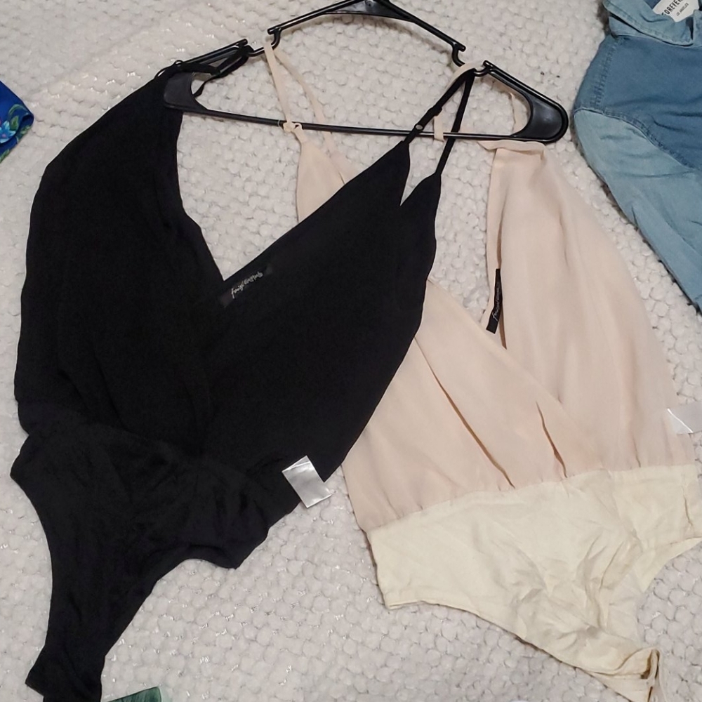 Very classy an Dressy leotard styled shirt